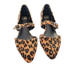 Gianni Bini Leopard Flats